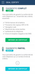 Smartphone tests