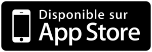 disponible sur app store